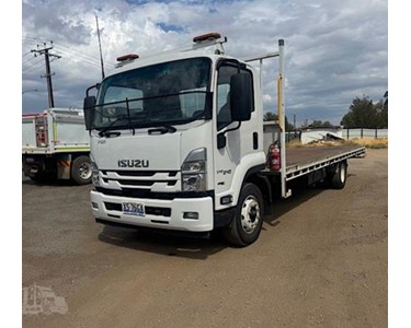 Used Tray Truck | 2022 ISUZU FSR140-240 