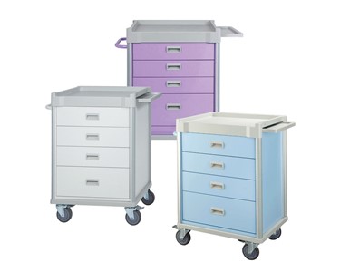 Select Patient Care - Medication Cart | Viva Medicate Weave