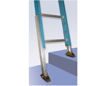 Level-Eze Ladder Leveller for Single Ladders