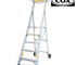 Stockmaster - All Terrain Mobile Platform Ladder Omni
