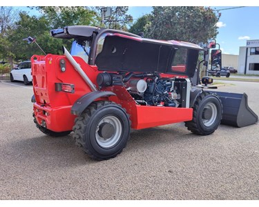 Telehandlers SW625 2.5T with 74HP Kubota Engine