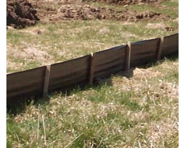 Silt Fence for Erosion Control