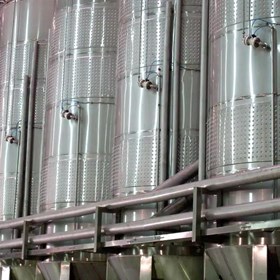 Wine and Beer Tanks | MHM Automation