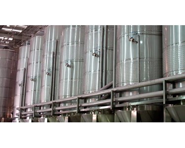 Wine and Beer Tanks | MHM Automation