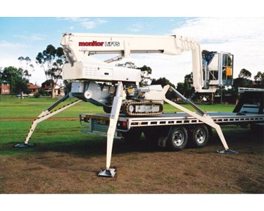 Spider Lifts 20 hp Diesel | Monitor 2350R