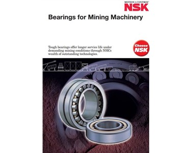 Heavy Machinery Bearings for Mining and Construction Industry