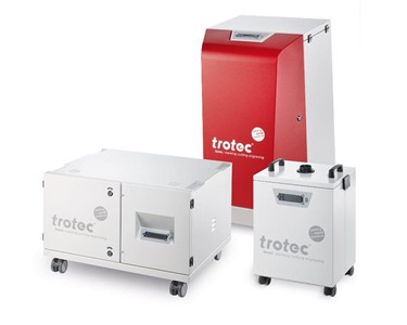Trotec Laser - Laser Machine Filtration | Atmos Nano