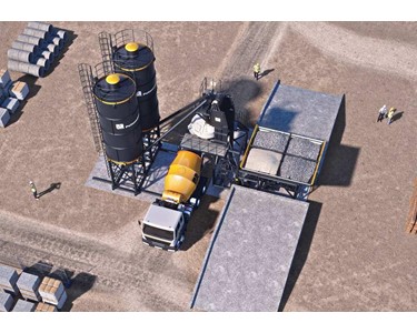 Concrete Batching Plant | MT 0 5