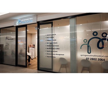 Medical Fitout Springwood Mall Medical Centre