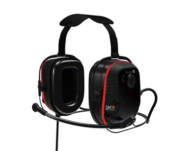 Sensear - Radio-Powered Intrinsically Safe Headset | SM1R-IS: smartMuff