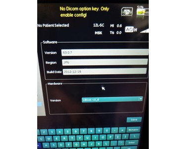 GE - Venue 40 | Ultrasound Machine | EX3073