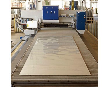 Large Format Steel Plate Welding | Transversal Welding Line (TWL)