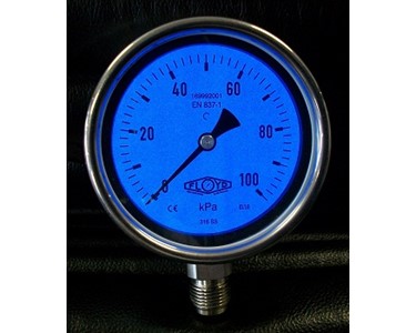 Refinery Oil & Chemical Pressure Gauges