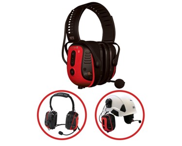 Sensear - SM1B-Ex: smartMuff™ Battery-Powered Intrinsically Safe ATEX Headset