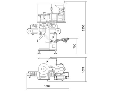 Vertical Strip Packaging Machine 5000/90