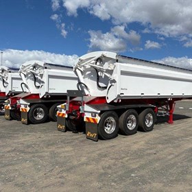 Side Tipper Trailer | 2026 Automatic