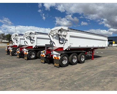 Side Tipper Trailer | 2026 Automatic