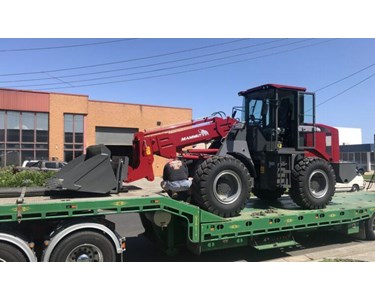 Mammut - TL3000 Telescopic Loader 125HP Cummins