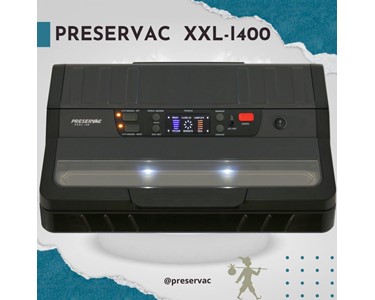 PreserVac - Vacuum Sealers | PreserVac PXLL-i400