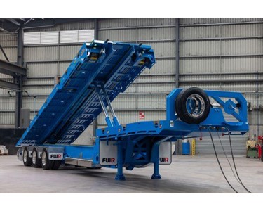 FWR - Tri Axle Tilt N Slide Trailer