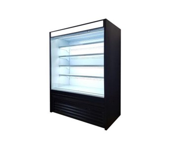 Fresh Refrigeration - Vertical Open Air Display Fridge | FOD-60VS