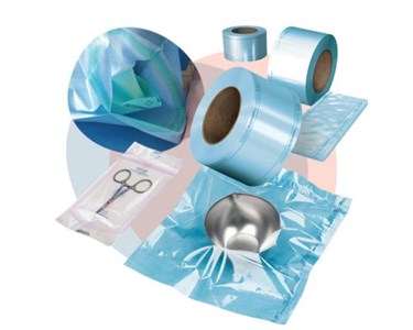 Steam, EtO & Formaldehyde Sterilisation Pouches and Reels