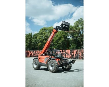 Manitou - Construction Telehandlers | MT-X 1033