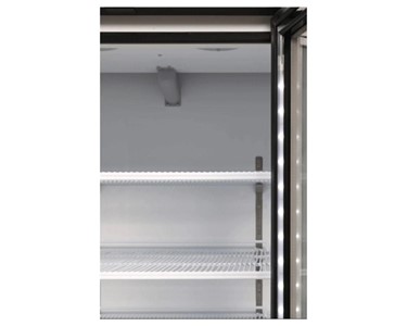 OzCoolers - Double Door Upright Display Freezers - 1320L- SM1300GZ
