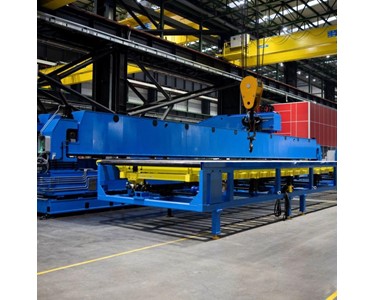 Castellini - Large Format Steel Plate Welding | Extralarge Welding Line (XWL)