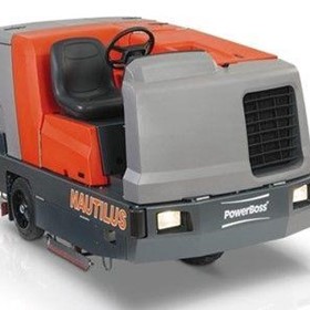 Power Scrubber Sweeper | Nautilus | Powerboss 