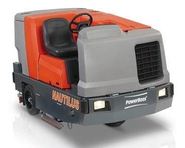 Hako - Power Scrubber Sweeper | Nautilus | Powerboss 