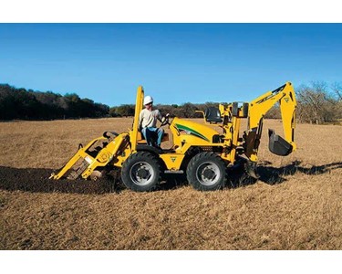 Ride-On Trencher 55 kw | RTX750 
