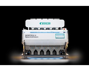 Buhler - Optical Sorter | SORTEX H SpectraVision