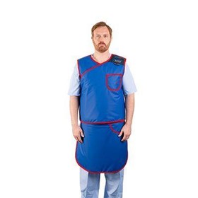 ProtecX Full Front Overlap Two-Piece Apron - Custom