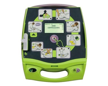 ZOLL - Defibrillator | Semi-Automatic | AED Plus | ZOL102011050-E