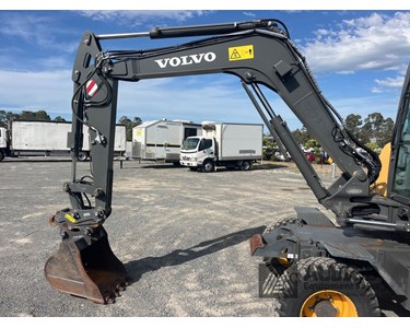 Volvo - Used Excavator | 2021 Volvo EW60E