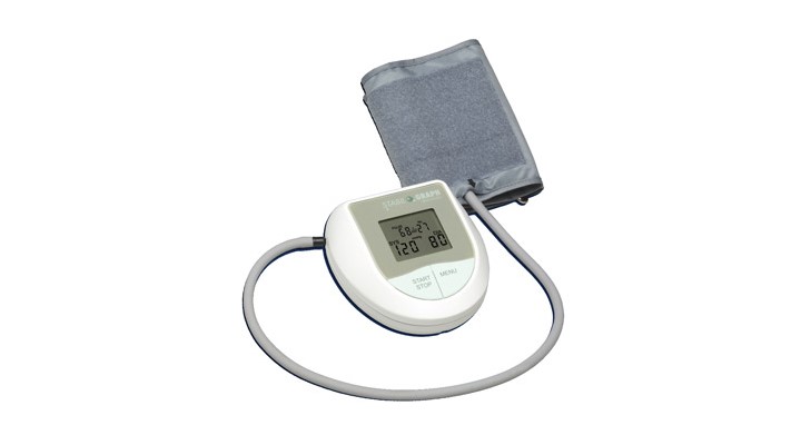 As for the Stabil-O-Graph, this is a pulse and blood pressure meter with a reminder function (e.g. to take medication). It allows you to experience optimised measuring safety at home. 