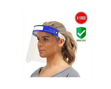 1000 Pack Double Side Anti Fog Face Shield