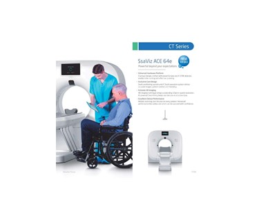 CT Scanner SSA-Viz ACE 64e