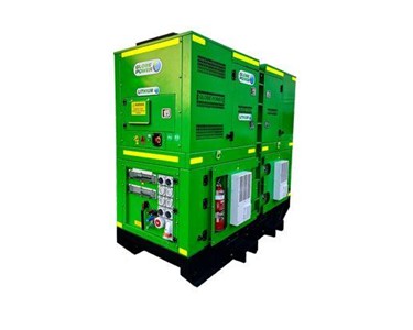 Globe Power - 3 Phase Hybrid Generator 40kVa - 41kWh AC Output | HAC40K3-40