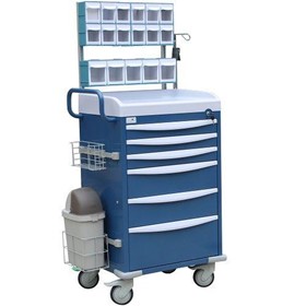Quattro Anaesthetic Cart | Model 1470A