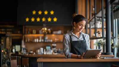 Turning Google reviews into a marketing machine