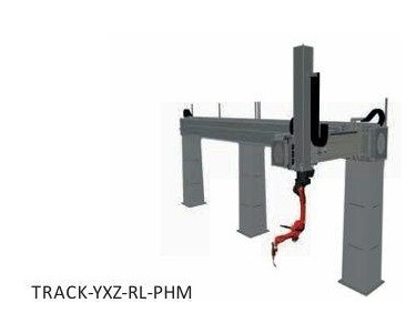 Valk Welding - Multi Axis Robot Track Systems