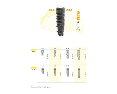 Dental Implant | Slim Ø3.0