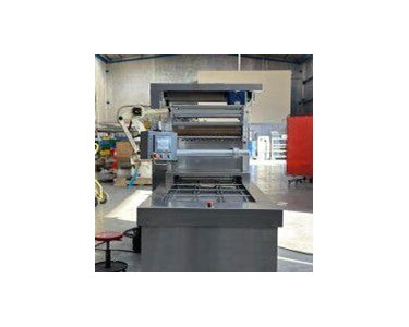 Automatic Tray Sealer c/w Vacuum & Gas Flushing / Skin Pack