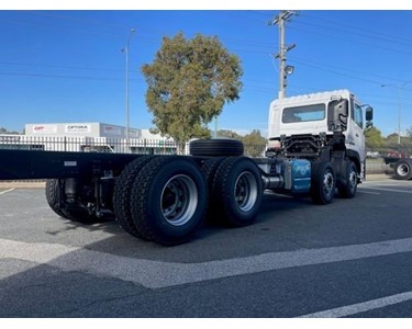 Cab Chassis Truck | Cg400 8x4 