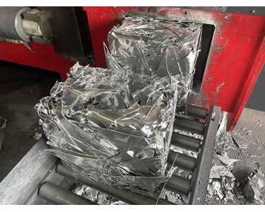 Enerpat - Horizontal Automatic Metal Baler