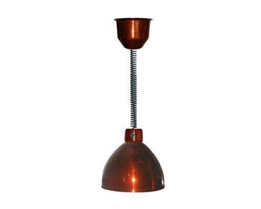 Hanson Brass - Decorative Retractable Heat Lamp Copper | 800-RET-SC Series 
