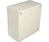 RS PRO - Mild Steel IP66 Wall Box, 400x400x210mm