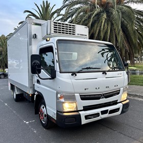 2020 Fuso Canter 515 4x2 Used Refrigerated Truck (Car Licence)